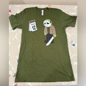 Bella Canvas Olive Green Tee